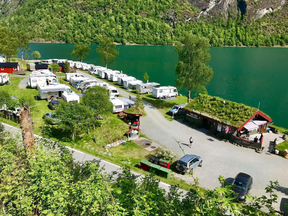 Olden Camping ภายนอก รูปภาพ